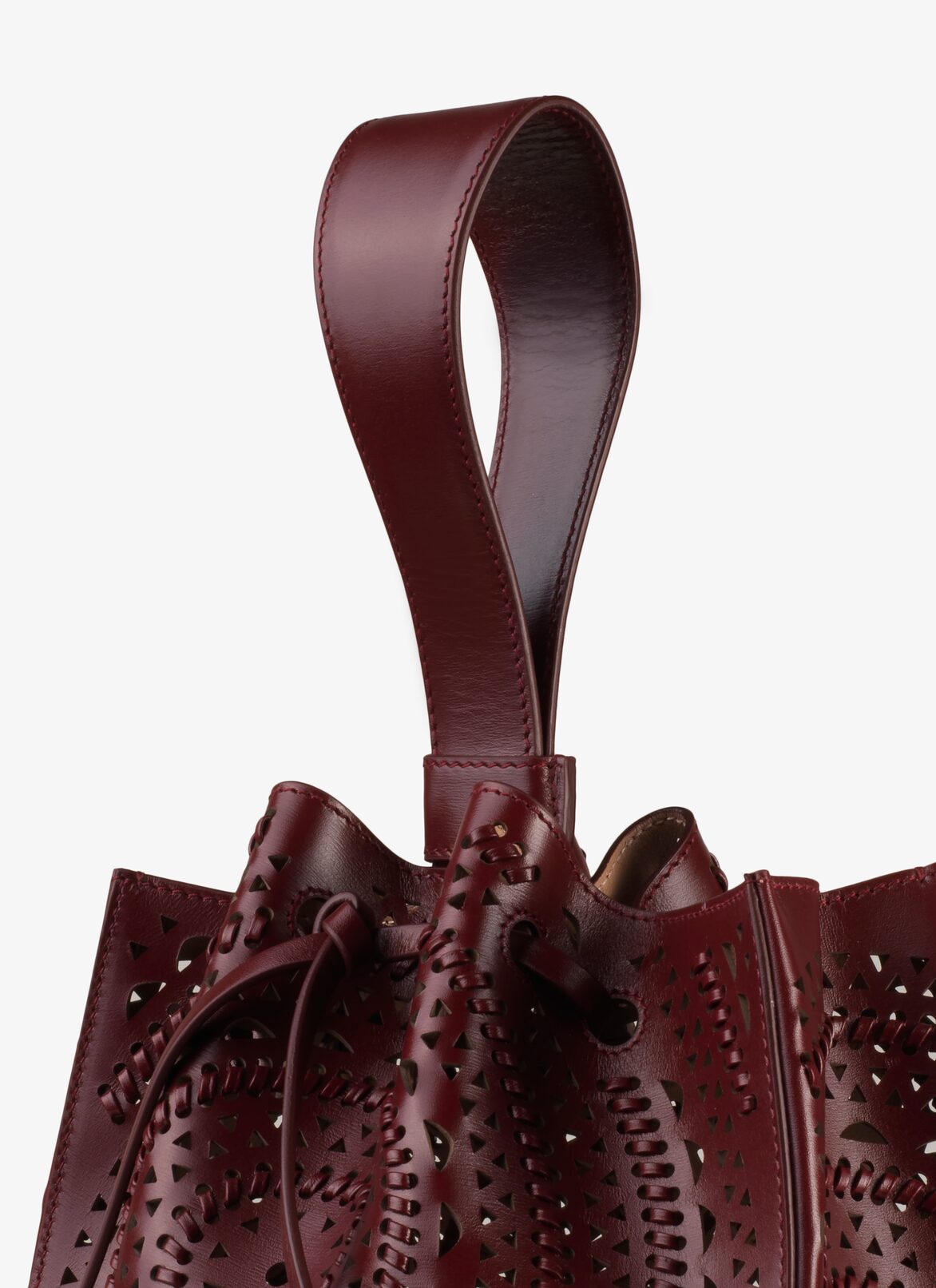 Rose-Marie 19 Bracelet Bag ALAÏA PURPLE ROSE-MARIE 19 BRACELET BAG
